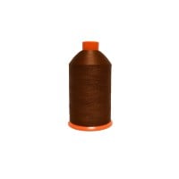 Bulk Wooly Polyester Overlocking Sewing Thread 80 /5000M Brown
